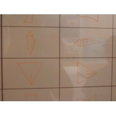 Cuneiform evolution, pictograph, man and woman symbol